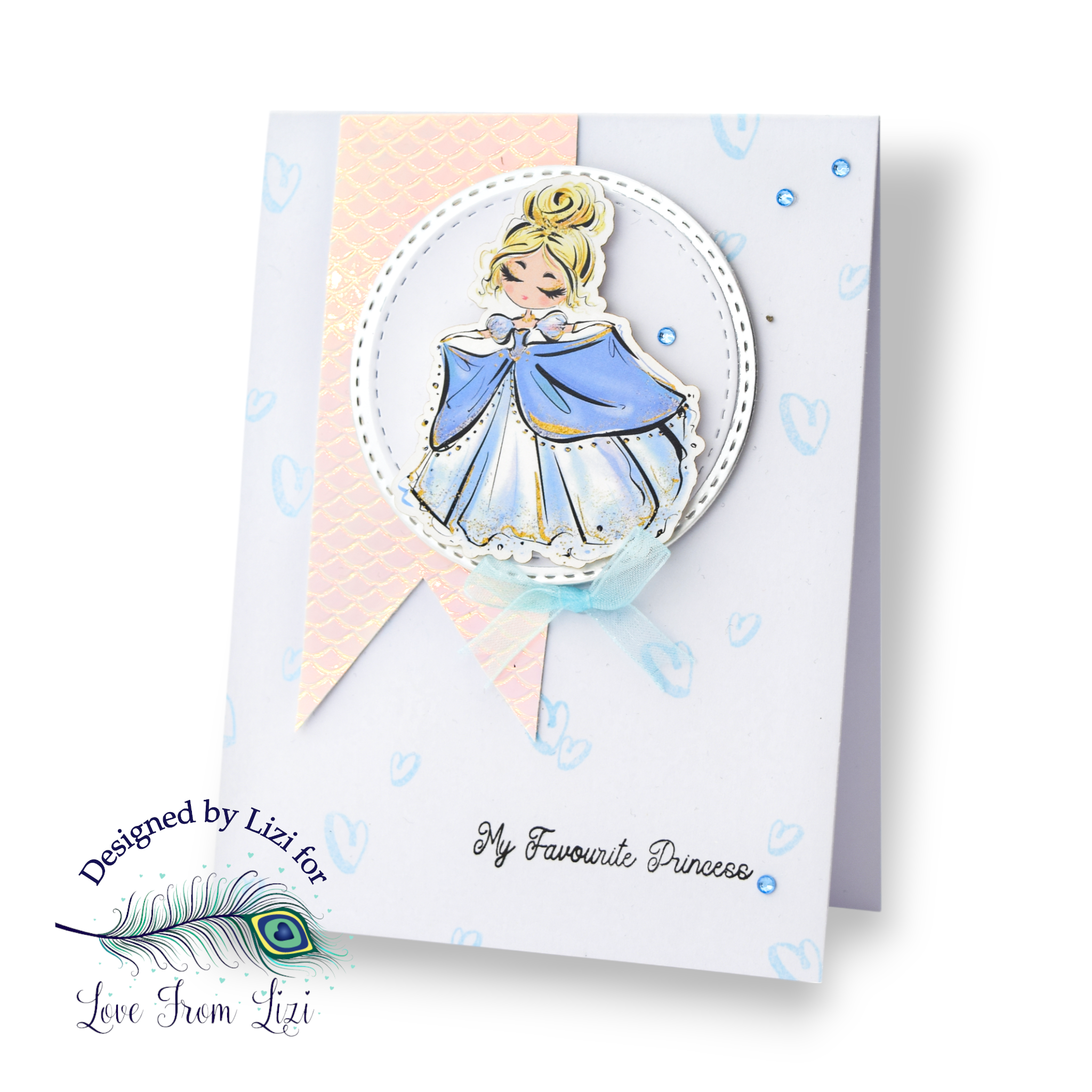 LFL June 25 Card Kit - The Crystal Slipper